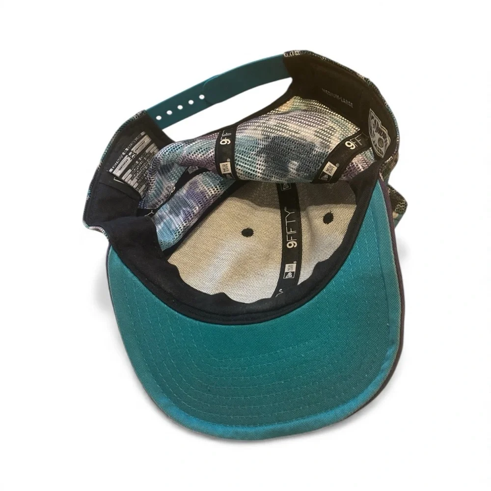 New Era Charlotte Hornets NBA 9NIFTY flatbilled basketball cap Size Med- Large